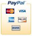 Pay Pal and Major Credit Cards Accepted